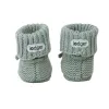 Sapatos de malha Lodger Slipper para bebé, seda, 0-6 meses