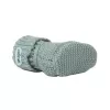 Sapatos de malha Lodger Slipper para bebé, seda, 0-6 meses