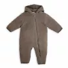 Fato de corpo inteiro Lodger Skier Teddy para bebé, tamanho 74, Buffalo