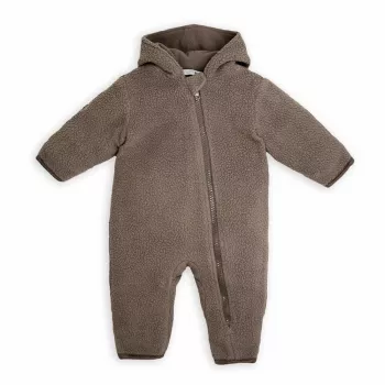 Fato de corpo inteiro Lodger Skier Teddy para bebé, tamanho 74, Buffalo