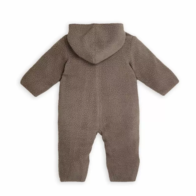 Fato de corpo inteiro Lodger Skier Teddy para bebé, tamanho 74, Buffalo