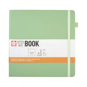 Caderno Sakura de pontos quadriculados, capa dura Blass-Patina, 160 páginas 94167406
