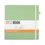 Caderno Sakura de pontos quadriculados, capa dura Blass-Patina, 160 páginas 94167406