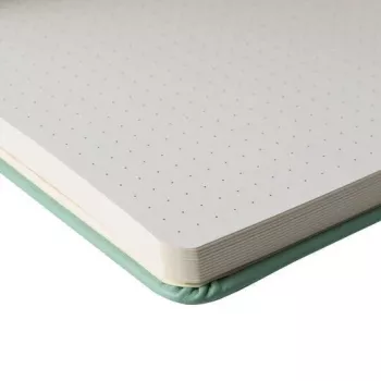 Caderno Sakura de pontos quadriculados, capa dura Blass-Patina, 160 páginas 94167406