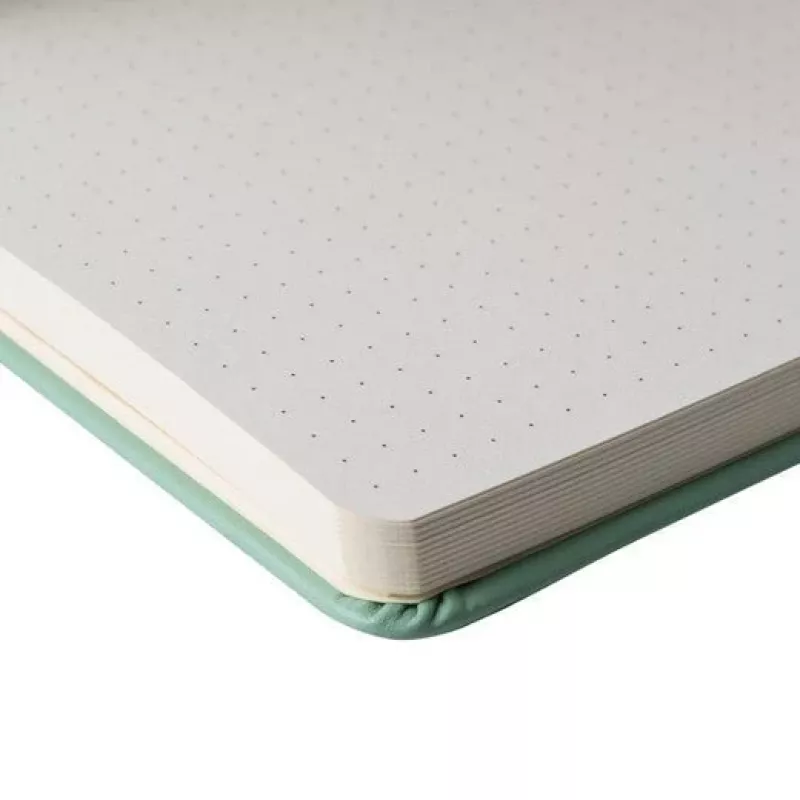 Caderno Sakura de pontos quadriculados, capa dura Blass-Patina, 160 páginas 94167406