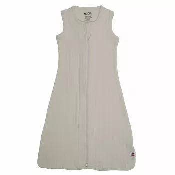 Saco-cama Lodger Hopper Solid sem mangas para bebé, Birke, 50/62