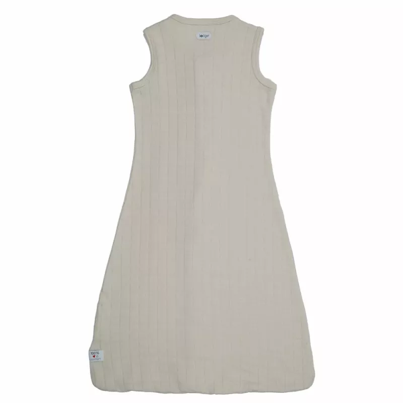 Saco-cama Lodger Hopper Solid sem mangas para bebé, Birke, 50/62