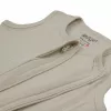 Saco-cama Lodger Hopper Solid sem mangas para bebé, Birke, 50/62