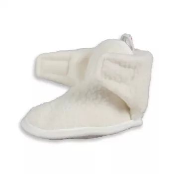 Sapatos Lodger Slipper Teddy para bebé, Cloud Dancer, 6-12m