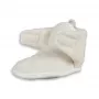 Sapatos Lodger Slipper Teddy para bebé, Cloud Dancer, 6-12m