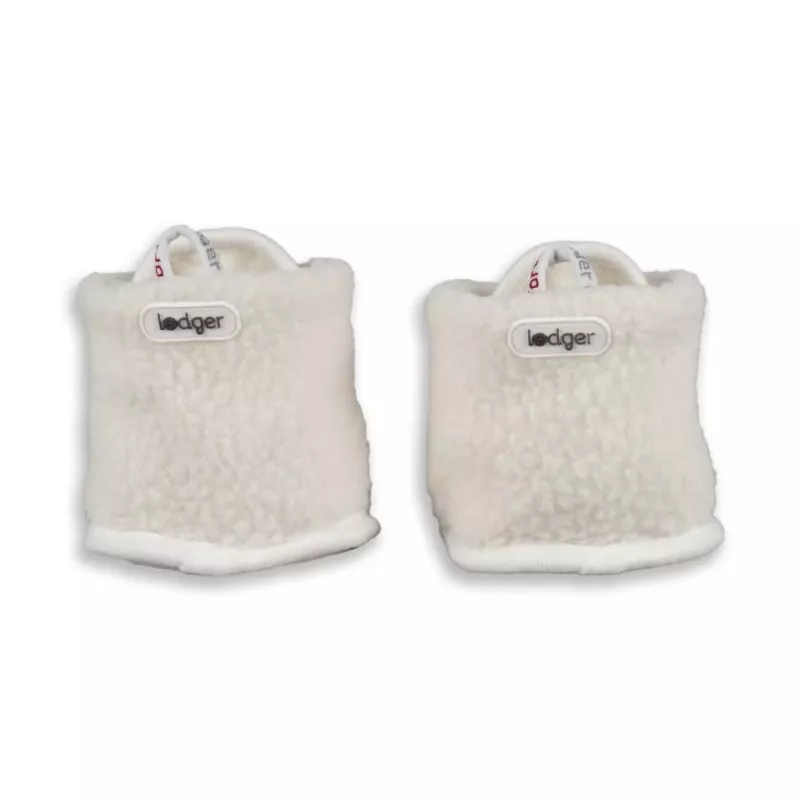 Sapatos Lodger Slipper Teddy para bebé, Cloud Dancer, 6-12m