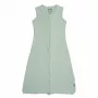 Saco-cama Lodger Hopper Solid sem mangas para bebé, Pfefferminz, 50/62 cm, 0.5 TOG, algodão