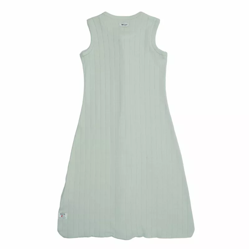 Saco-cama Lodger Hopper Solid sem mangas para bebé, Pfefferminz, 50/62 cm, 0.5 TOG, algodão