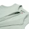 Saco-cama Lodger Hopper Solid sem mangas para bebé, Pfefferminz, 50/62 cm, 0.5 TOG, algodão
