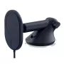 Carregador sem fios magnético iOttie Velox com suporte para painel e para-brisas - carregamento rápido Qi 7,5W, compatível com MagSafe, preto