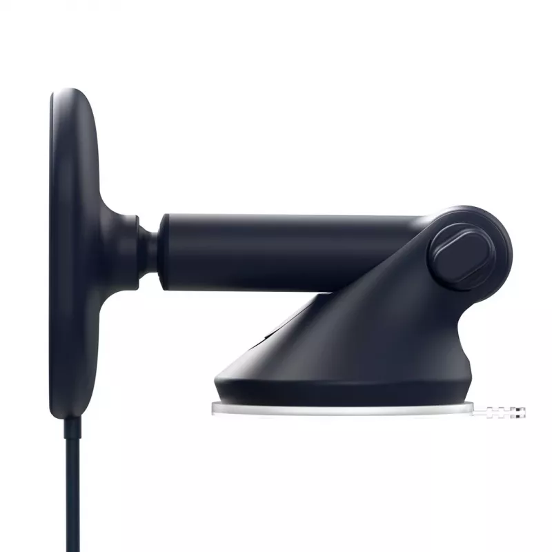 Carregador sem fios magnético iOttie Velox com suporte para painel e para-brisas - carregamento rápido Qi 7,5W, compatível com MagSafe, preto