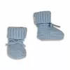 Sapatos Lodger Slipper de lã merino para bebé, Blue Fogg, 6-12 meses