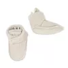 Sapatos Lodger Slipper Teddy para bebé, Birch, 6-12 meses, tamanho 19-20