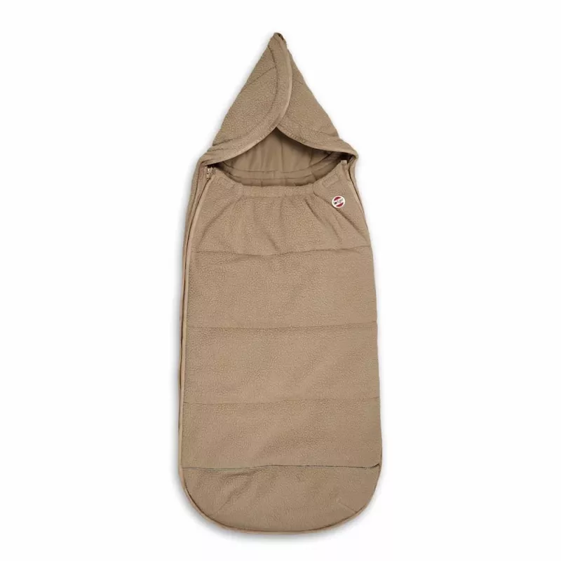 Saco de assento auto Lodger Mini BunkerTeddy para todas as estações, bege