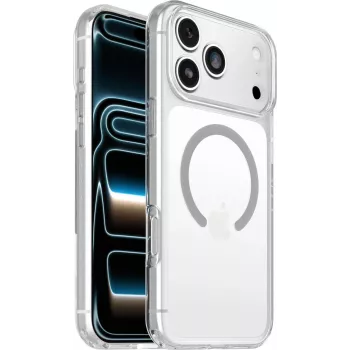 OtterBox Lumen Clear Capa para Apple iPhone 18 Pro Max / 17 Pro Max, transparente 77-001142