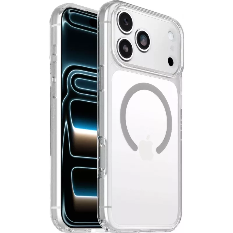OtterBox Lumen Clear Capa para Apple iPhone 18 Pro Max / 17 Pro Max, transparente 77-001142