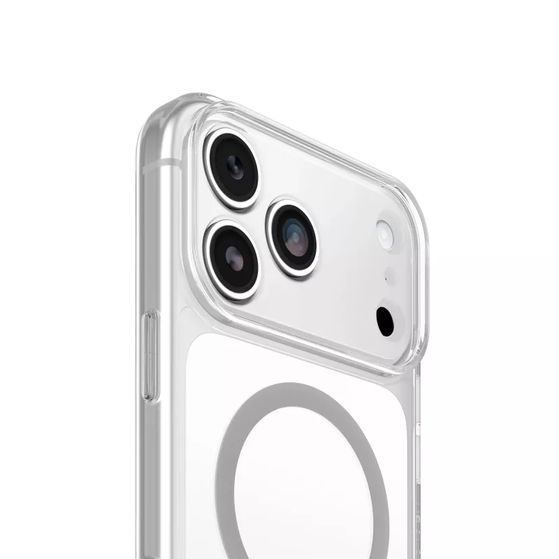 OtterBox Lumen Clear Capa para Apple iPhone 18 Pro Max / 17 Pro Max, transparente 77-001142