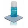 Conjunto de limpeza de ecrãs PHILIPS SVC1116B/10 para LED, LCD, Plasma, OLED, smartphones, tablets, portáteis, TVs - gel spray 200 ml + pano de microfibra