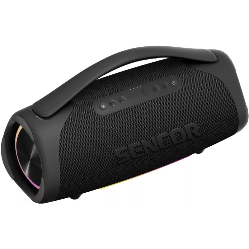 Altifalante Bluetooth portátil Resonex MEGA 190W IPX7 TWS LED