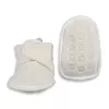 Sapatos Lodger Slipper Teddy para bebé, Cloud Dancer, 12-18 meses