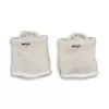 Sapatos Lodger Slipper Teddy para bebé, Cloud Dancer, 12-18 meses
