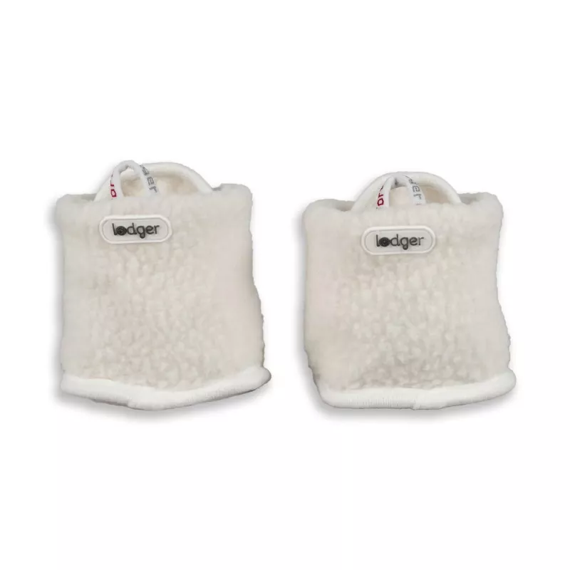 Sapatos Lodger Slipper Teddy para bebé, Cloud Dancer, 12-18 meses