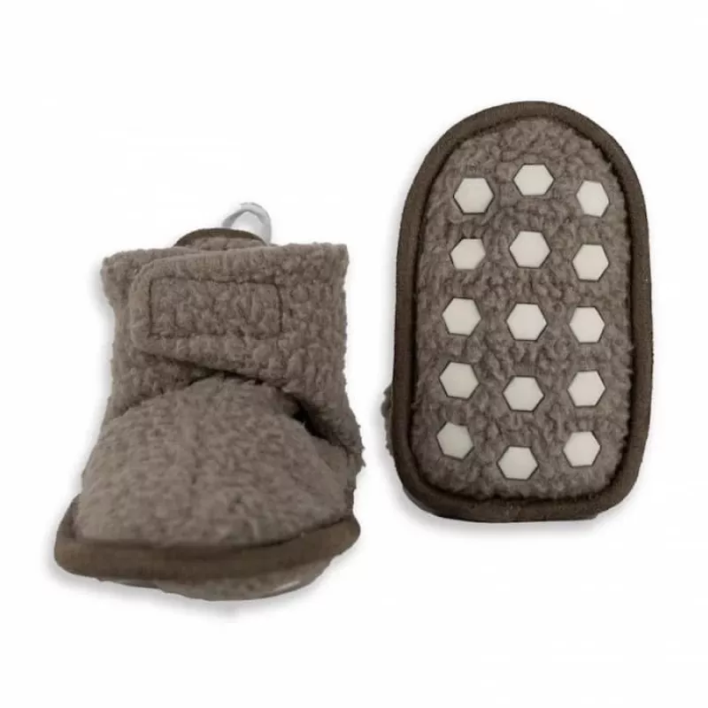 Sapatos Lodger Slipper Teddy para bebé, Buffalo, 12-18 meses