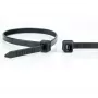 Abraçadeiras WKK 120196071 300 mm x 4,8 mm pretas, resistentes ao calor, estabilizadas aos UV, resistentes a óleo e solventes