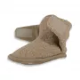 Pantufas para bebé Lodger Teddy bege 6-12 meses