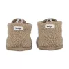 Pantufas para bebé Lodger Teddy bege 6-12 meses