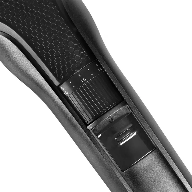 Tristar TR-2573 Aparador de Barba, Máquina de Cortar Cabelo, Aparador de Precisão com Carregamento USB, Preto