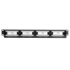 DS-IT Painel de Patch Panel de Rede CAT 6 UTP, 19 polegadas, 24 Portas DS-Patch6-24UTP