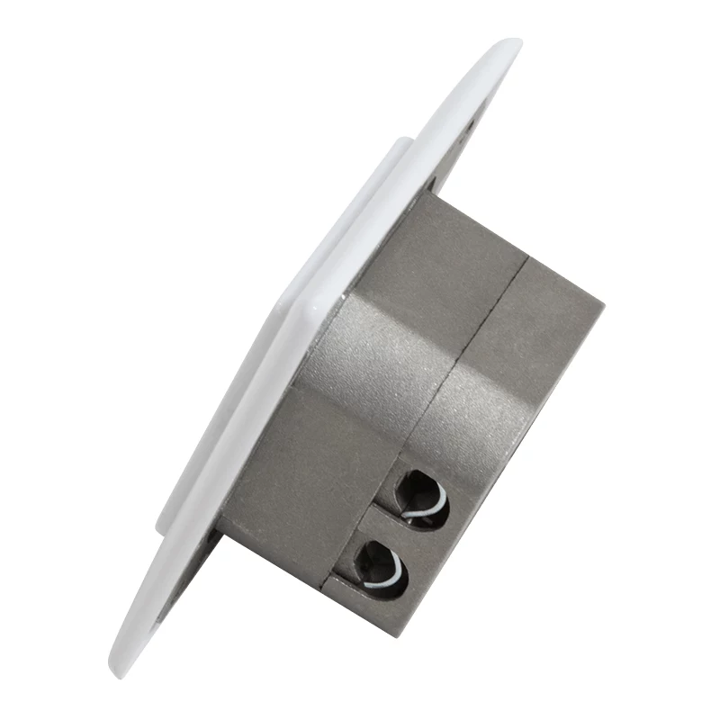 DSIT DC-Wall-In-STP6-I Tomada Dupla RJ45 Cat. 6 Blindada de Encastrar, Marfim