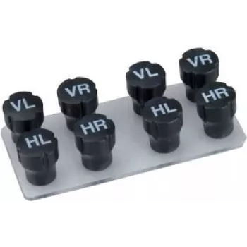 IWH Conjunto de Marcadores de Roda, Cápsulas de Válvula, 8 Marcadores de Pneus para Marcação de Pneus, de Enroscar – 1 unid. (390068)