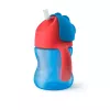 Philips AVENT Copo com Palhinha Flexível, 200 ml, 9m+, Azul
