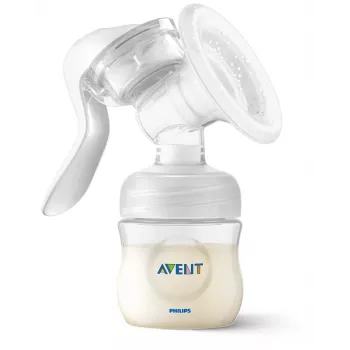 Philips Avent Bomba de Leite Manual Lotus com Frasco de 125 ml
