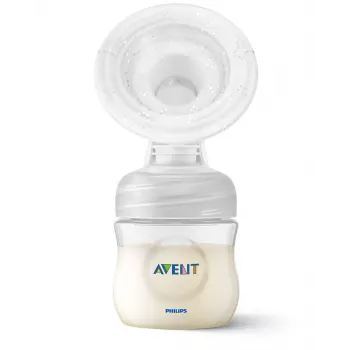 Philips Avent Bomba de Leite Manual Lotus com Frasco de 125 ml