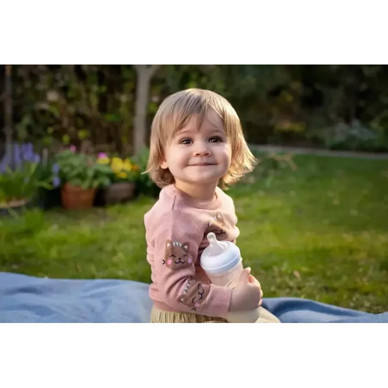 Philips Avent Natural Response Biberão 330 ml, Tetina de Fluxo Rápido, 3m+