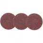 Dremel 2615S411DM Discos de Lixa, 38,1 mm, Grão 180, pack de 3