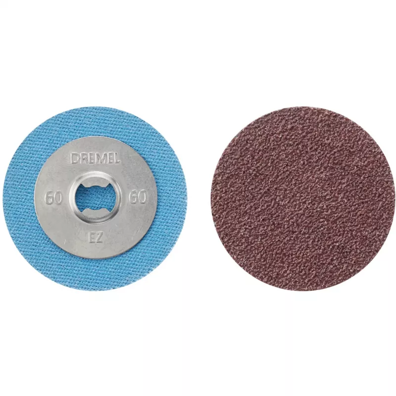 Dremel 2615S411DM Discos de Lixa, 38,1 mm, Grão 180, pack de 3