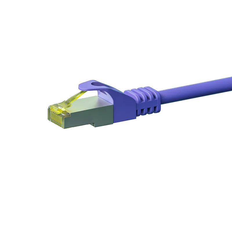 DSIT Cabo de Rede Cat.7 S/FTP RJ45, Violeta, 20 m (DC-78-200)