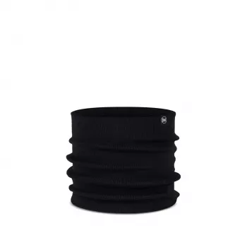 Aquecedor de pescoço BUFF Lilon preto - isolamento Primaloft, poliéster reciclado, sem costuras