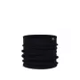 Aquecedor de pescoço BUFF Lilon preto - isolamento Primaloft, poliéster reciclado, sem costuras