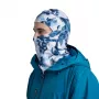 Balaclava BUFF Thermonet com aba - Synth Blue