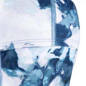 Balaclava BUFF Thermonet com aba - Synth Blue